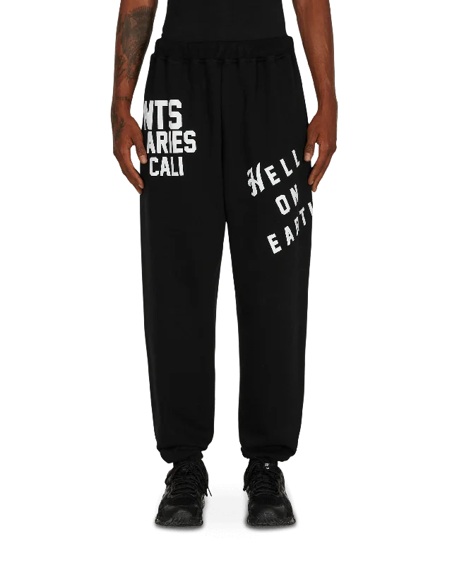 Men's Jeans with PocketsNTS Tutti Pazzi Sweatpants Black