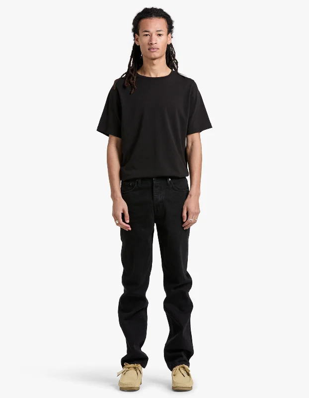 Hipster Skinny Men's JeansStraight Jean - Soft Black