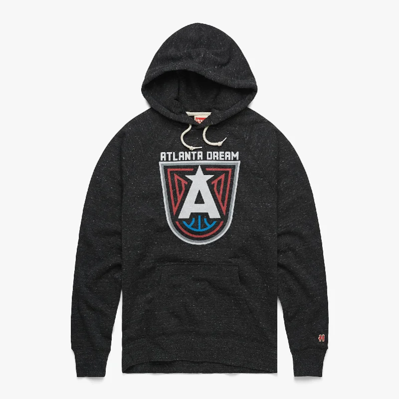 Men's Hoodies with Slim FitsAtlanta Dream Logo Hoodie