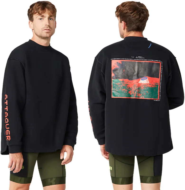 Men's Sweaters with Short SleevesTerra Long Sleeve Sweater - Men's|-|Chandail à manches longues Terra - Homme