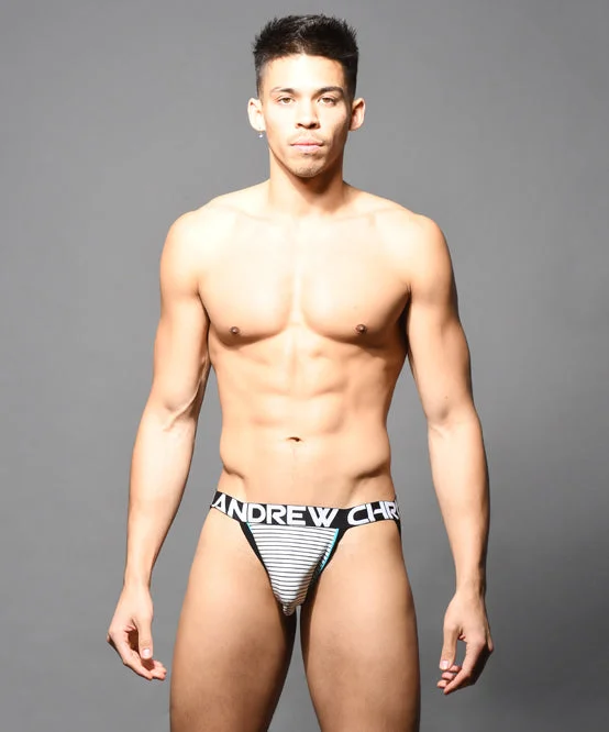 DOORBUSTER! Avalon Stripe Jock w/ Almost Naked