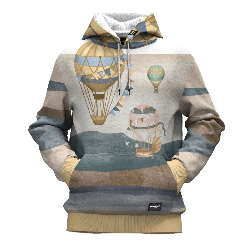 Men's Hoodies with InsulationBalloon Land Hoodie