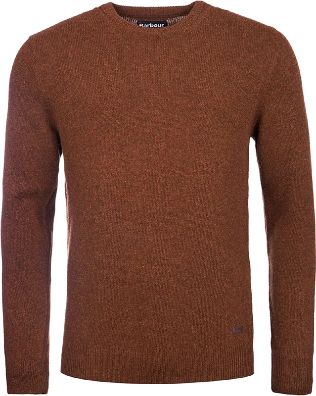 Essential Men's V-Neck SweatersPatch Crew Neck Sweater - Men's|-|Chandail à col rond Patch - Homme