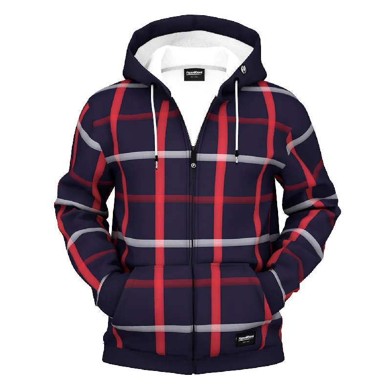Men's Hoodies for Tall MenBasics Zip Up Hoodie