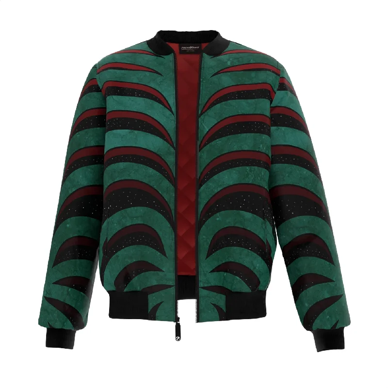 Luxurious Men's Cashmere CoatsBipolar Bomber Jacket