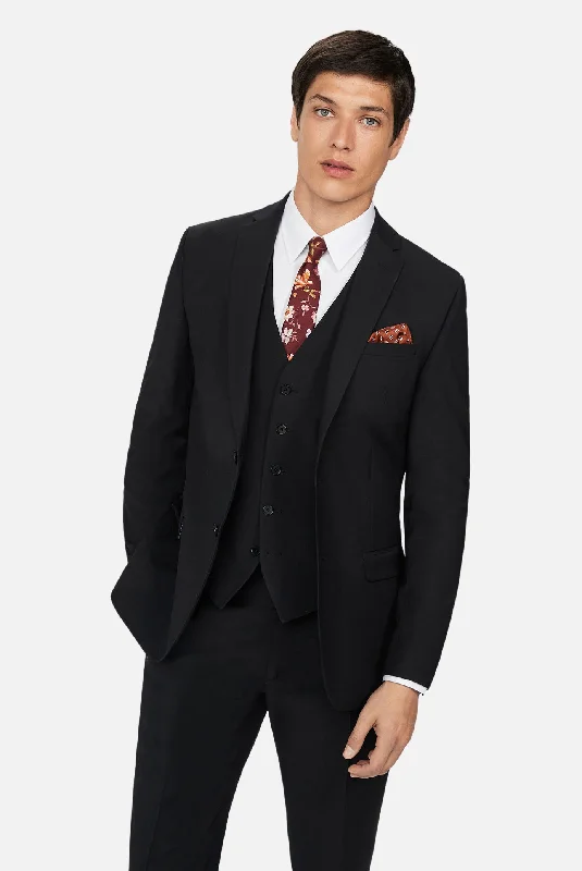 Waterproof Men's ParkasBlack Ted Baker Suit