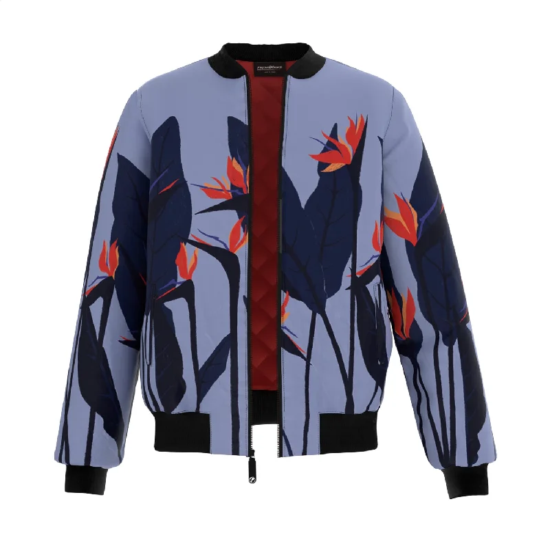 Men's Coats with Inner PocketsBOP Blossom Bomber Jacket