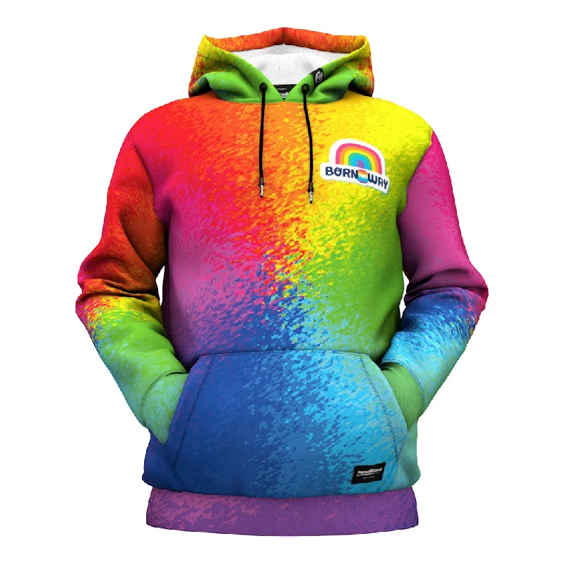 Men's Hoodies with Appliqué DetailsBorn This Way Hoodie
