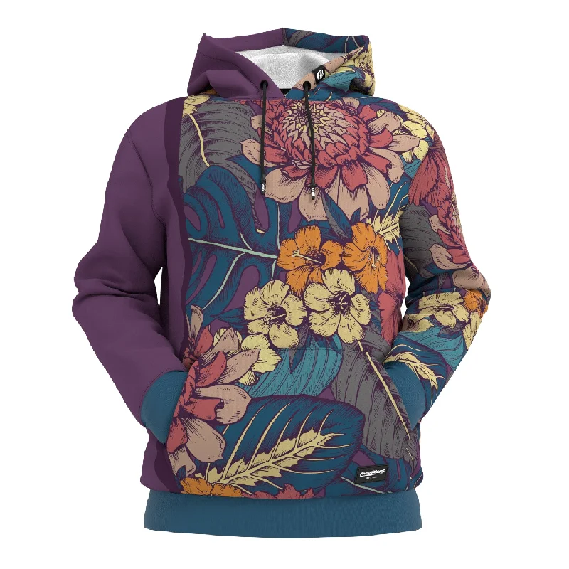 Men's Hoodies for Outdoor ActivitiesBotanical Hoodie
