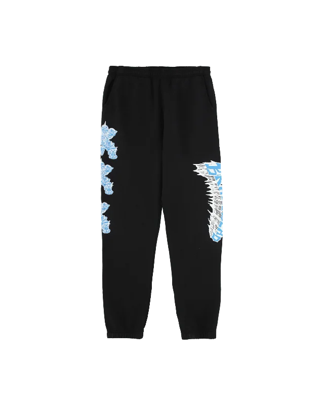 Men's Skinny JeansBrolic Sweatpants Black