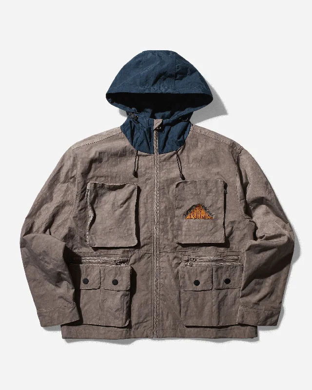 Men's Coats for SnowshoeingMen's Cropped Hunting Jacket Tan