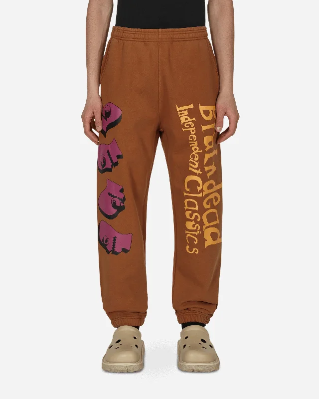 Light Blue Denim Men's JeansIndependent Classics Sweatpants Brown