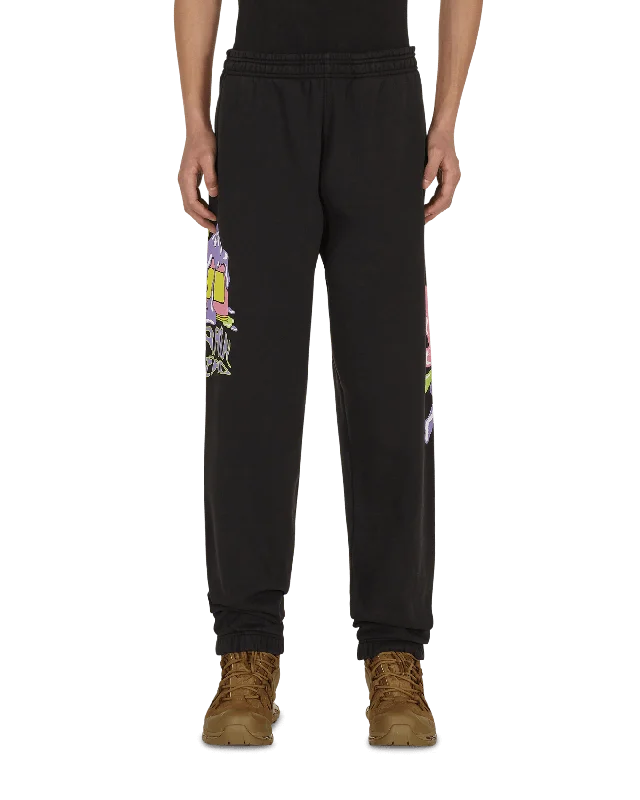 Latest Men's Jeans TrendsPaintman Sweatpants Black