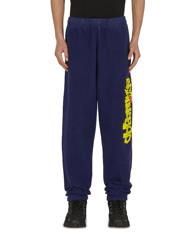 Men's Jeans for a Night OutSlime Reverse Fleece Sweatpants Blue