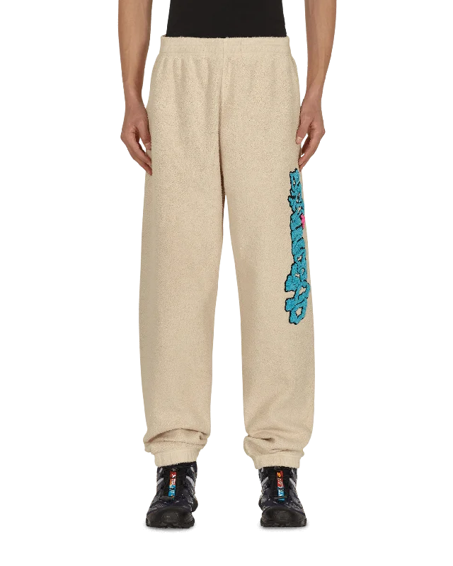 Classic Men's Jeans StyleSlime Reverse Fleece Sweatpants Beige
