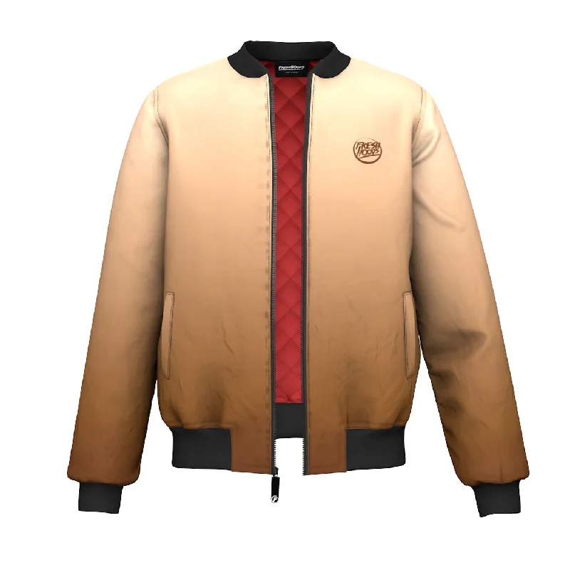Men's Coats for HikingBrown Sugar Bomber Jacket