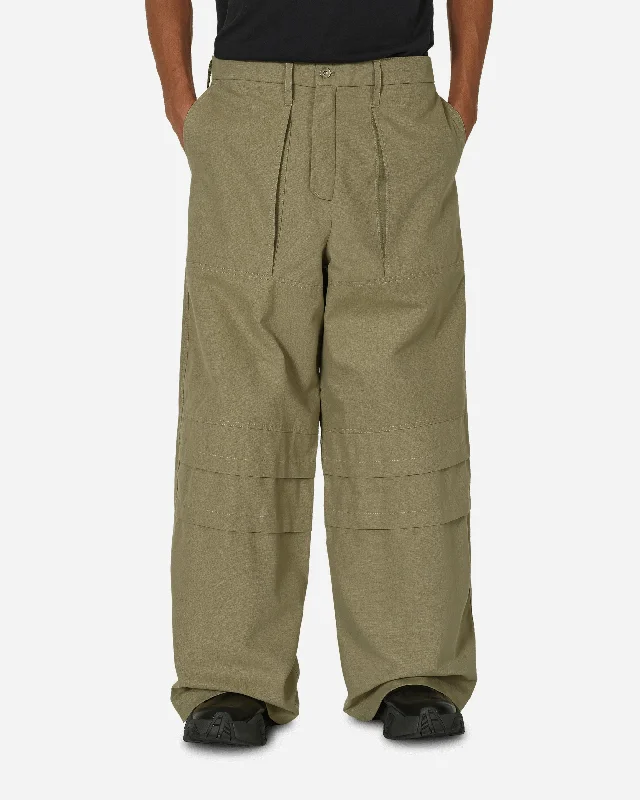 Men's Jeans with a Distressed LookBase Trousers Natural