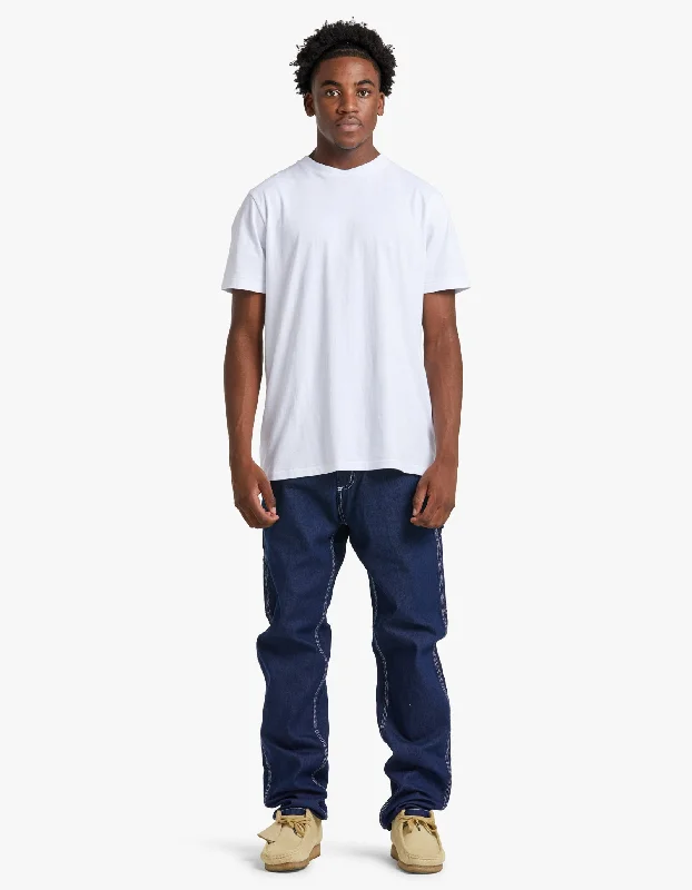 Dark Wash Men's JeansRuck Single Knee Pant - Blue One Wash
