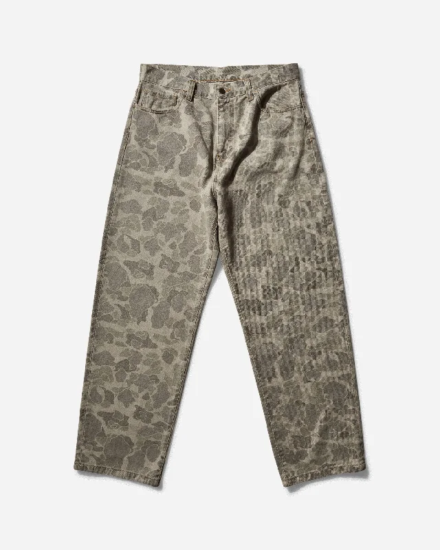 Stylish Men's JeansMen's Duck Landon Pants Camo Duck / Black (Bleached)