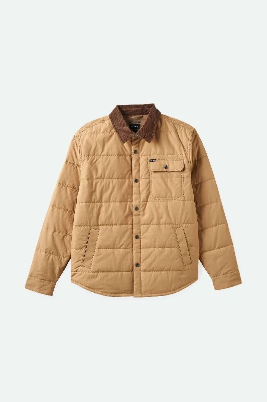 Men's Coats with Water-Repellent FabricCass Jacket - Tiger's Eye