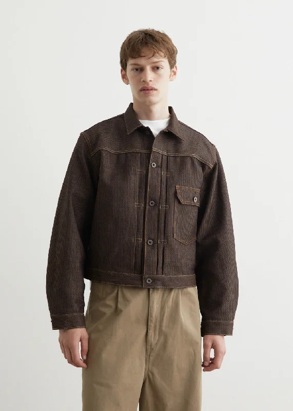 Men's Coats without LiningCentury Denim 1st Jacket