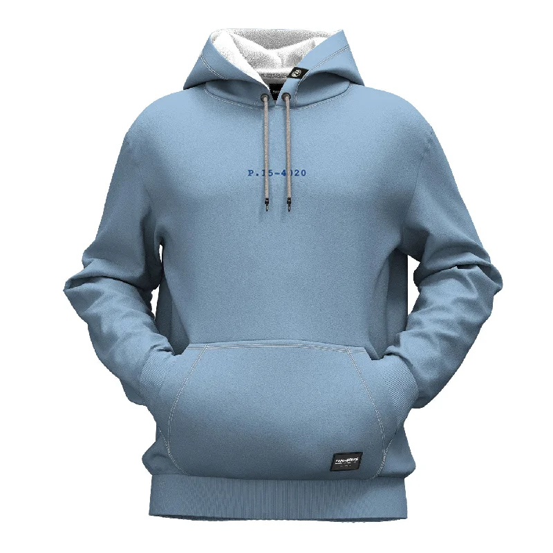 Men's Hoodies with Screen-Printed GraphicsCerulean Hoodie