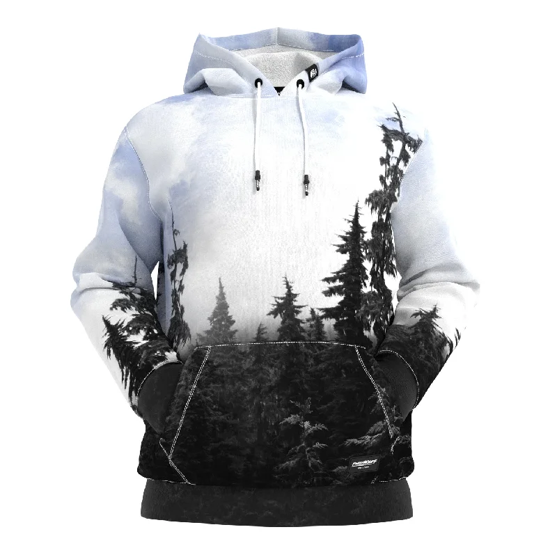 Men's Hoodies with Embroidered PatchesChilly Morning Unisex Hoodie