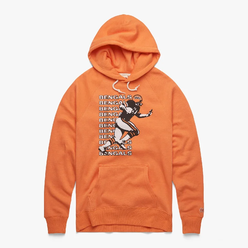 Men's Hoodies with Military InfluenceCincinnati Bengals Repeat Hoodie