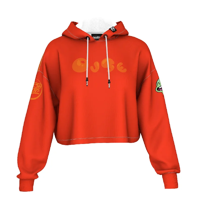 Men's Hoodies with Ribbed HemsCity Walk Cropped Hoodie