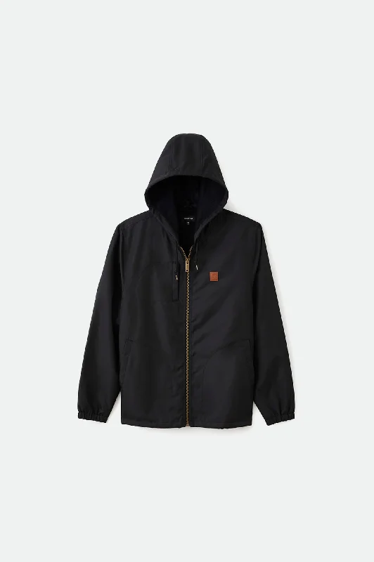 Men's Coats with Contrast StitchingClaxton Beta Jacket - Black