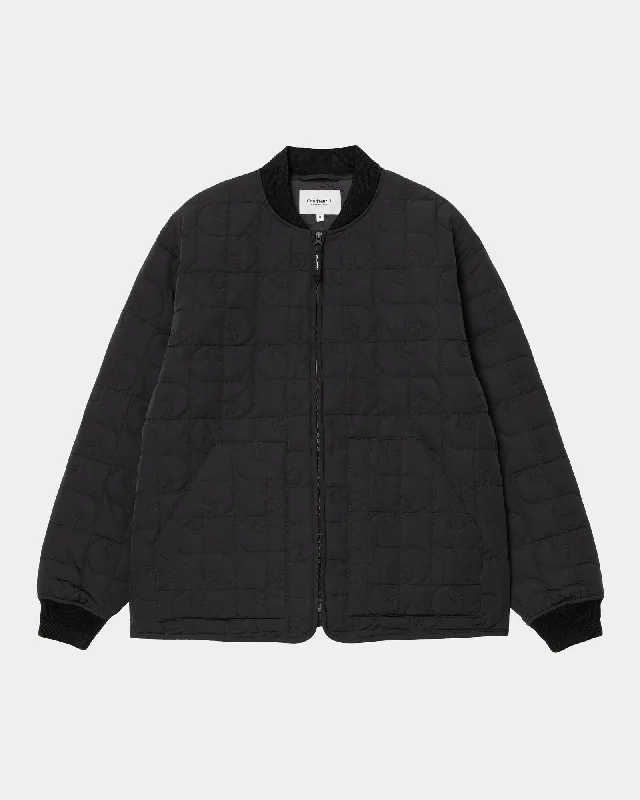 Men's Coats with Multi-Pocket DesignClifton Liner | Black