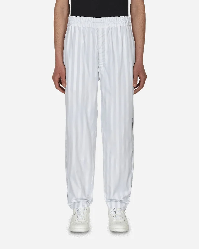 Men's Jeans for Everyday WearStripe Trousers White