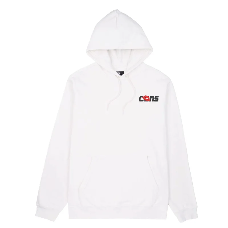 Men's Shirts with Mock NecksConverse - Men's CONS Lips Graphic Hoodie (10026486 A01)
