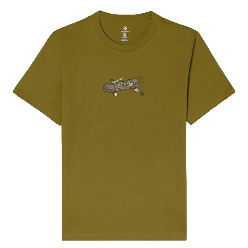 Men's Shirts with Belt LoopsConverse - Men's Elevated Logo Graphic T-Shirt (10025622 A03)