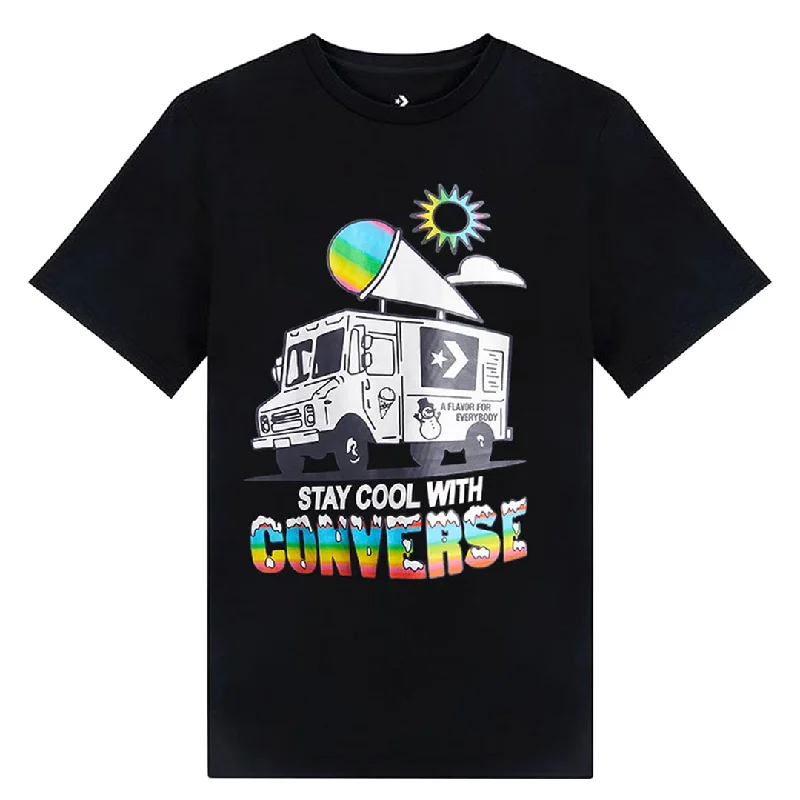 Men's Shirts with Zippered PocketsConverse - Men's Snow Cone Graphic T-Shirt (10025242 A01)