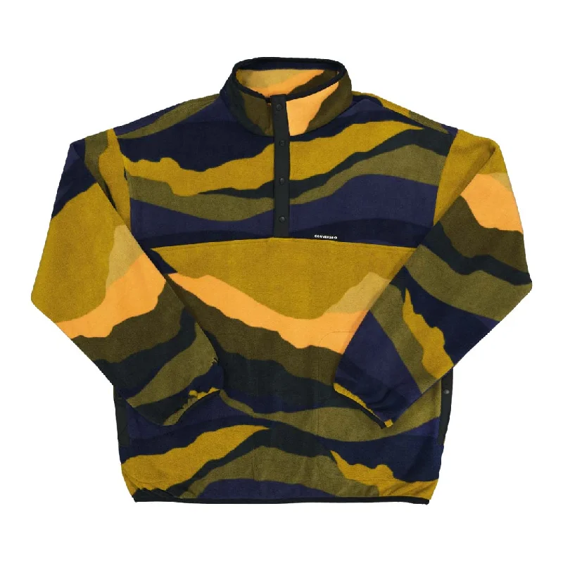 Men's Shirts with Pleated HemlinesConverse - Men's All Star Mountainscape Pop over (10025815 A01)