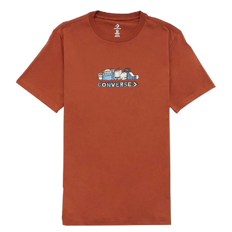 Comfortable Men's Polo ShirtsConverse - Men's City Tour T-Shirt (10025294 A02)