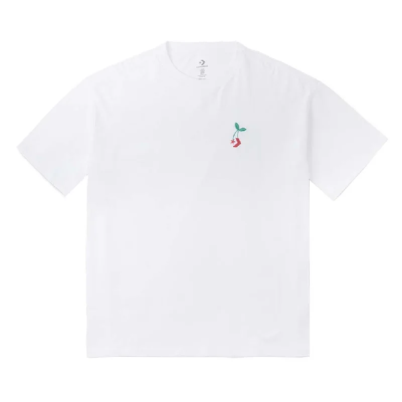 Men's Shirts with Graphic SleevesConverse - Men's Star Chevron Cherry T-Shirt (10025237 A03)