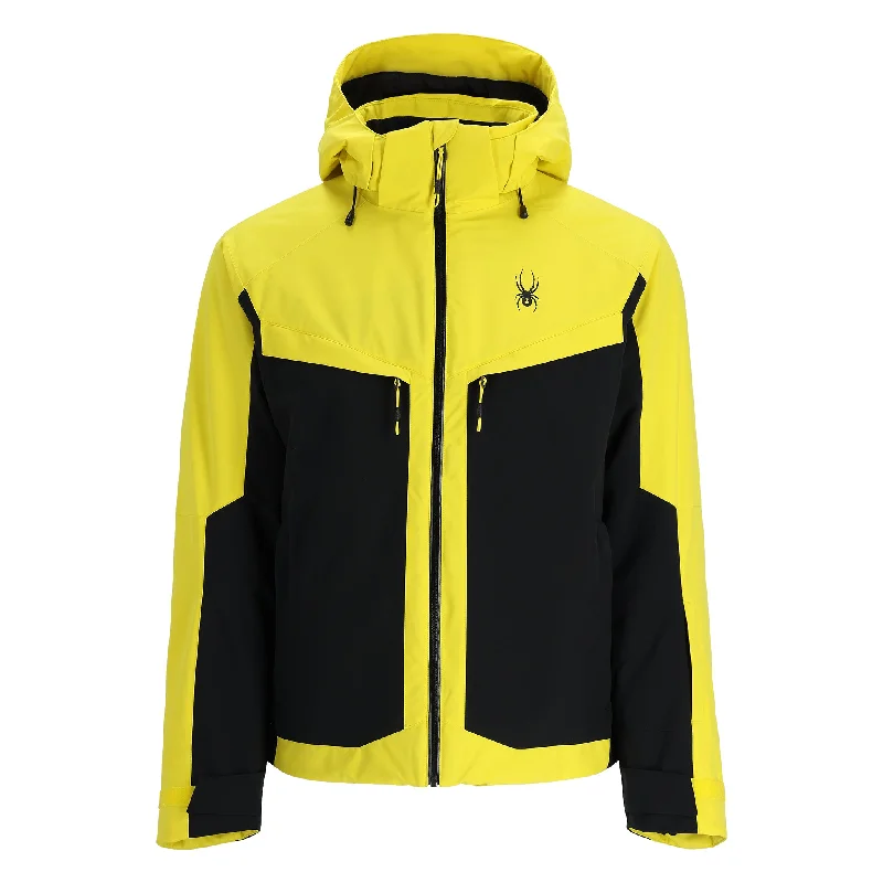Men's Coats with Relaxed FitsMens Copper - Acid Yellow