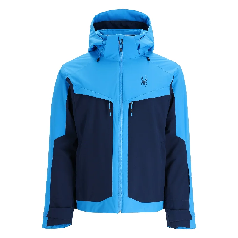 Men's Coats for Winter CampingMens Copper - Aether Blue