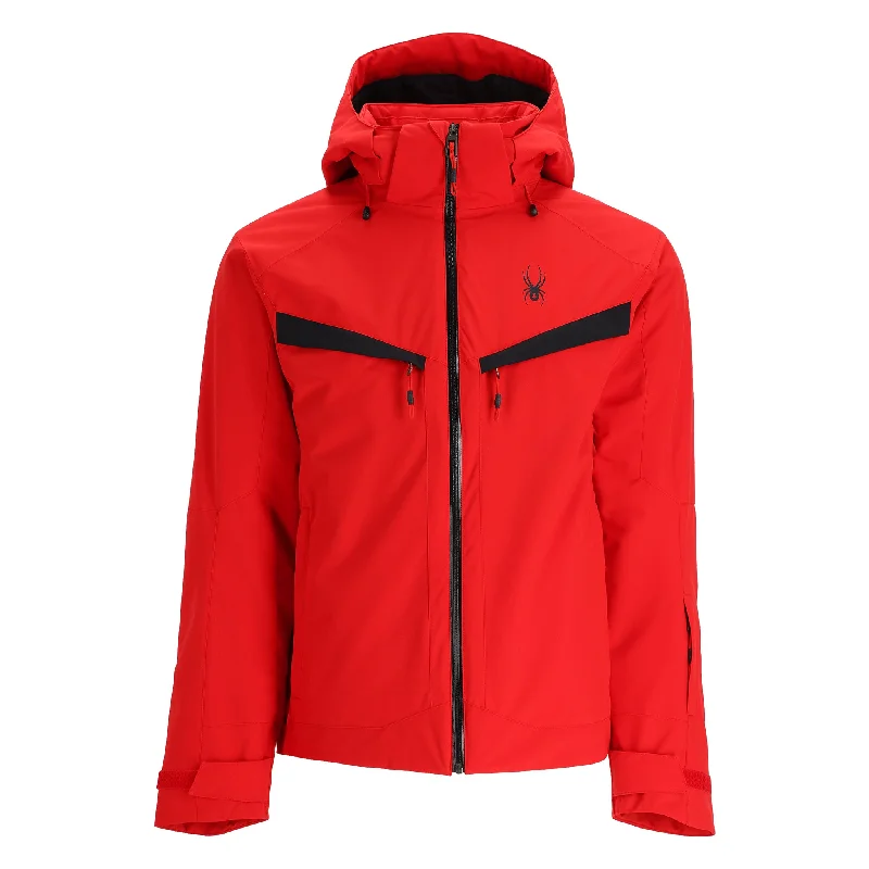 Men's Coats for WorkMens Copper - Spyder Red