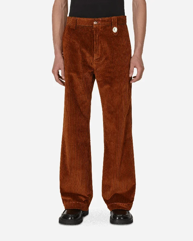 Men's Jeans with PocketsTaner Trousers Brown