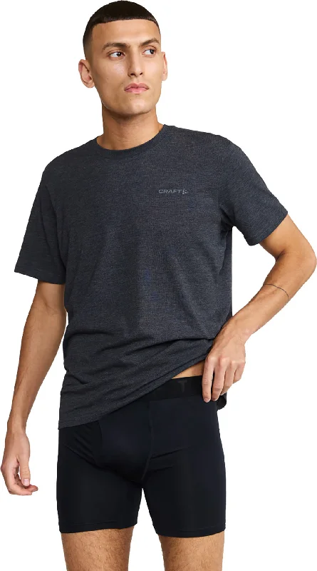 Core Dry 2-Pack Boxer Briefs 6" - Men's|-|Boxeurs longs paquet de 2 Core Dry 6" - Homme