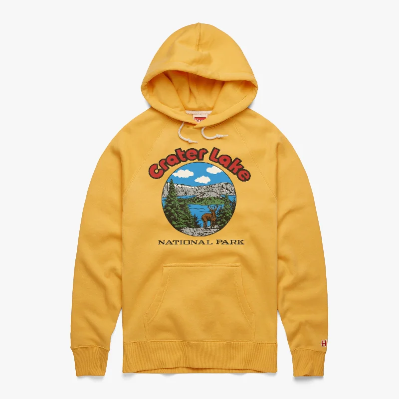 Unique Men's Custom HoodiesCrater Lake National Park Hoodie
