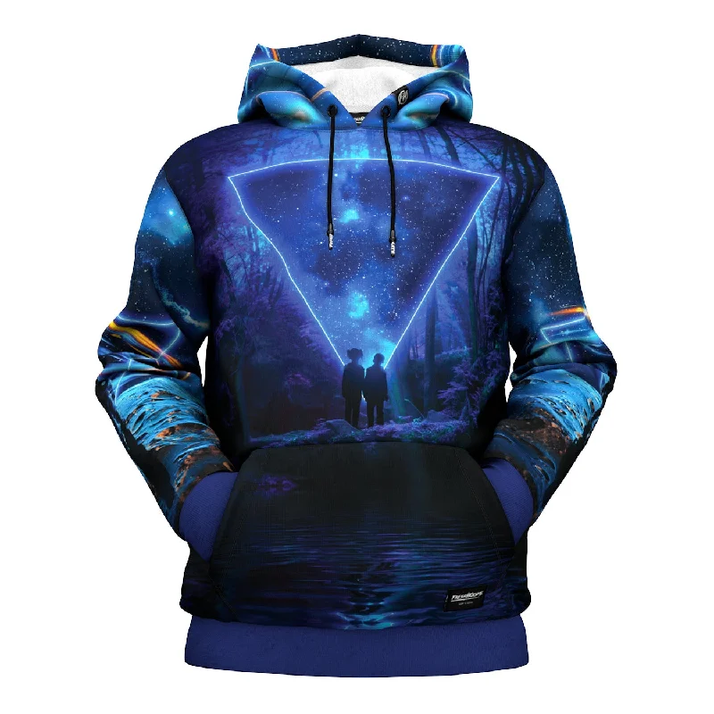 Men's Hoodies with Extra-Long SleevesCraters Hoodie