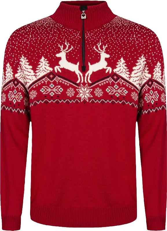 Men's Sweaters with EmbellishmentsDale Christmas Merino Wool Sweater - Men's|-|Chandail en laine mérinos Dale Christmas - Homme
