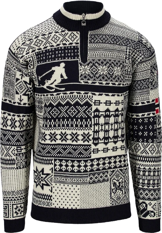 Men's Sweaters with SequinsHistory Norwegian Wool Sweater - Men's|-|Chandail en laine norvégien History - Homme