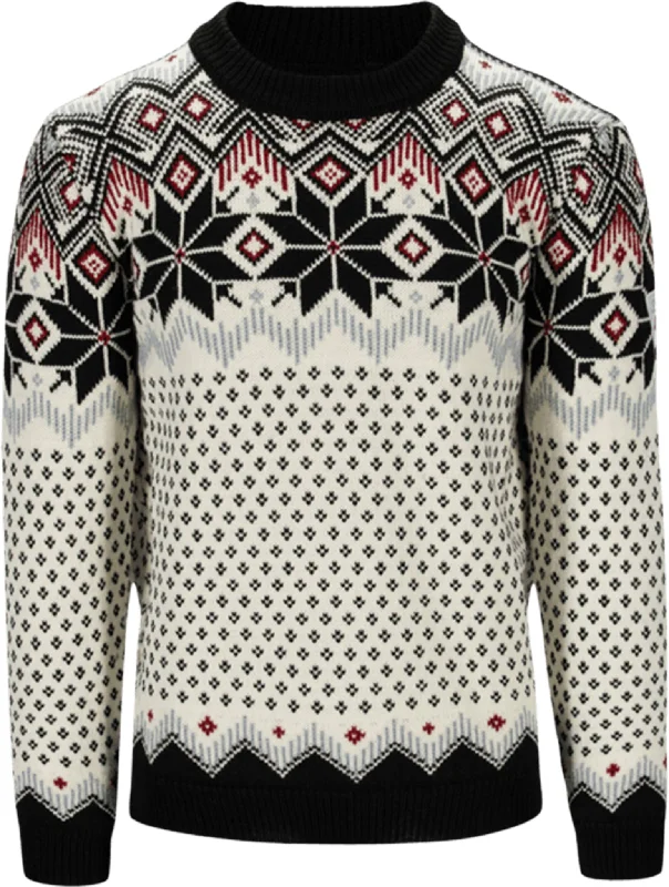 Black - Off White - Metal Red Rose
