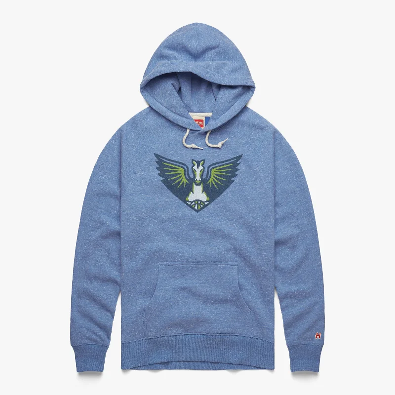 Men's Hoodies with Stretch FabricDallas Wings Logo Hoodie