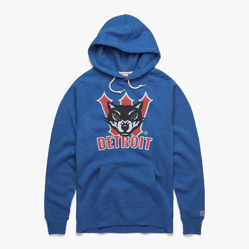 Men's Hoodies with Modern CutsDetroit Wolves Hoodie
